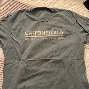Caffeine and Kilos shirt